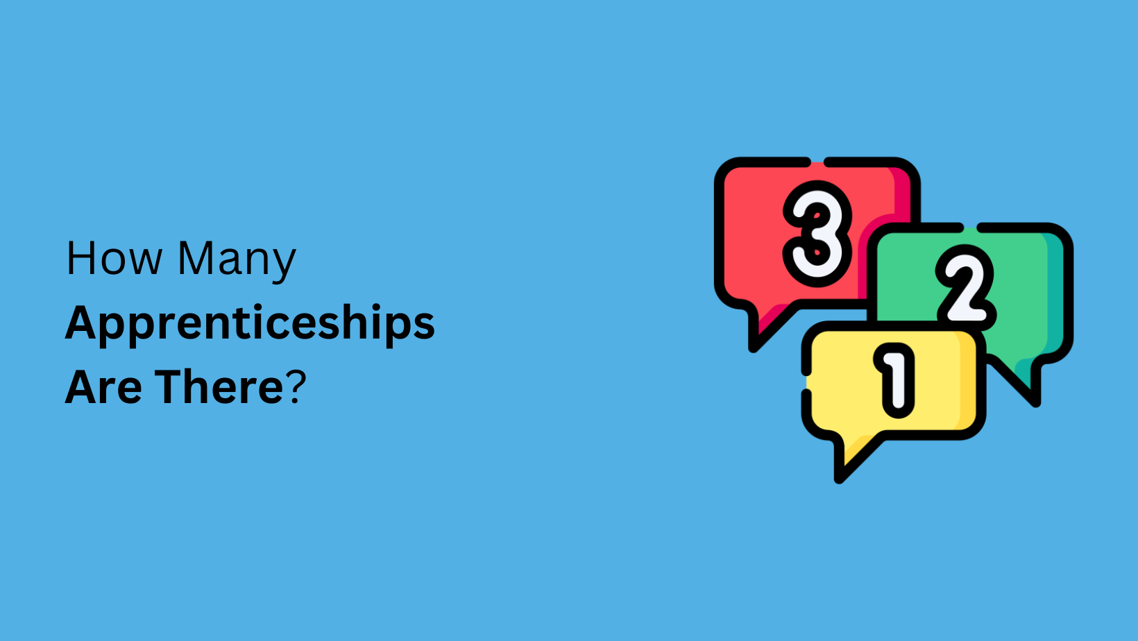 How Many Apprenticeships Are There