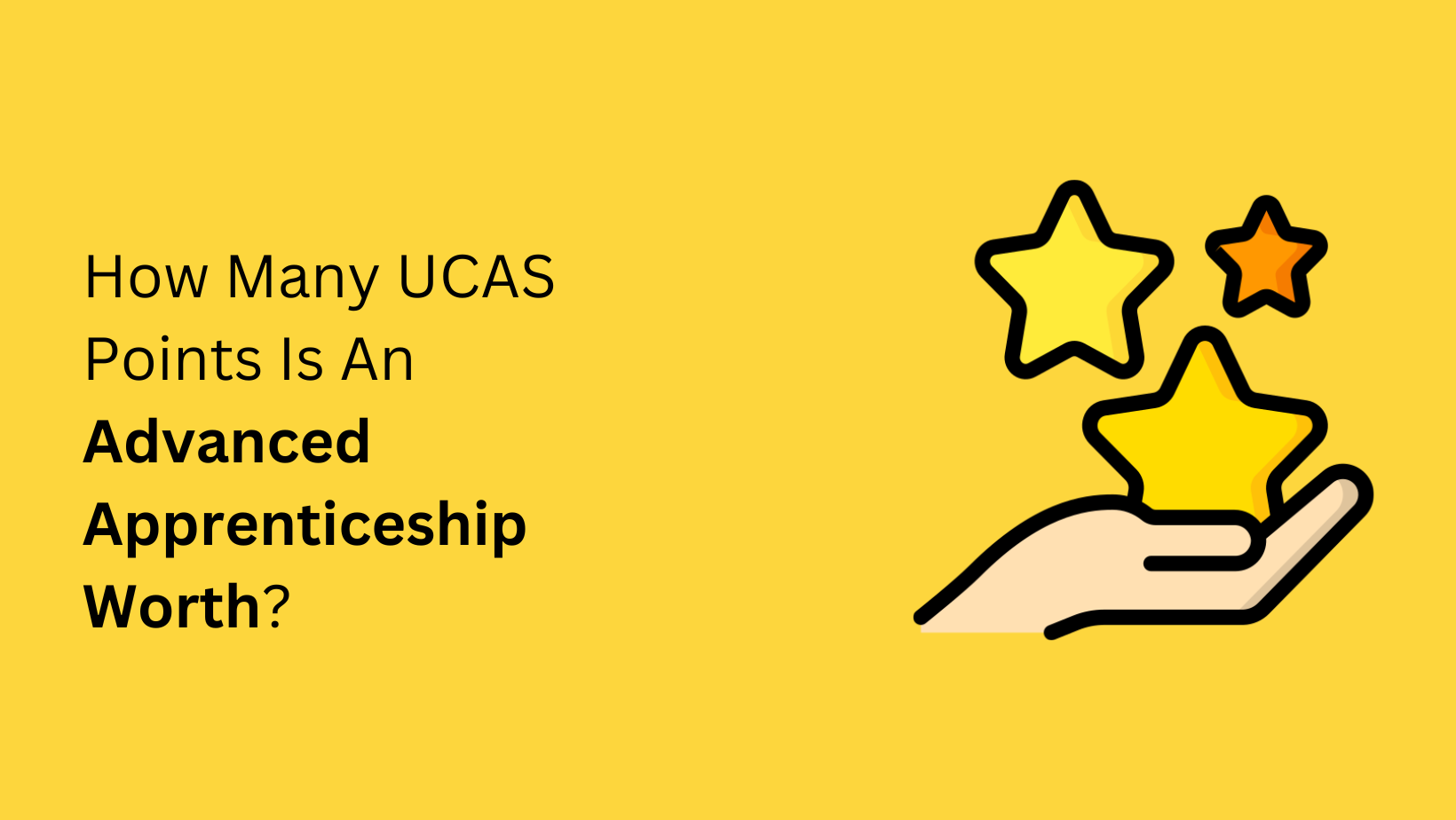 How Many UCAS Points Is An Advanced Apprenticeship Worth