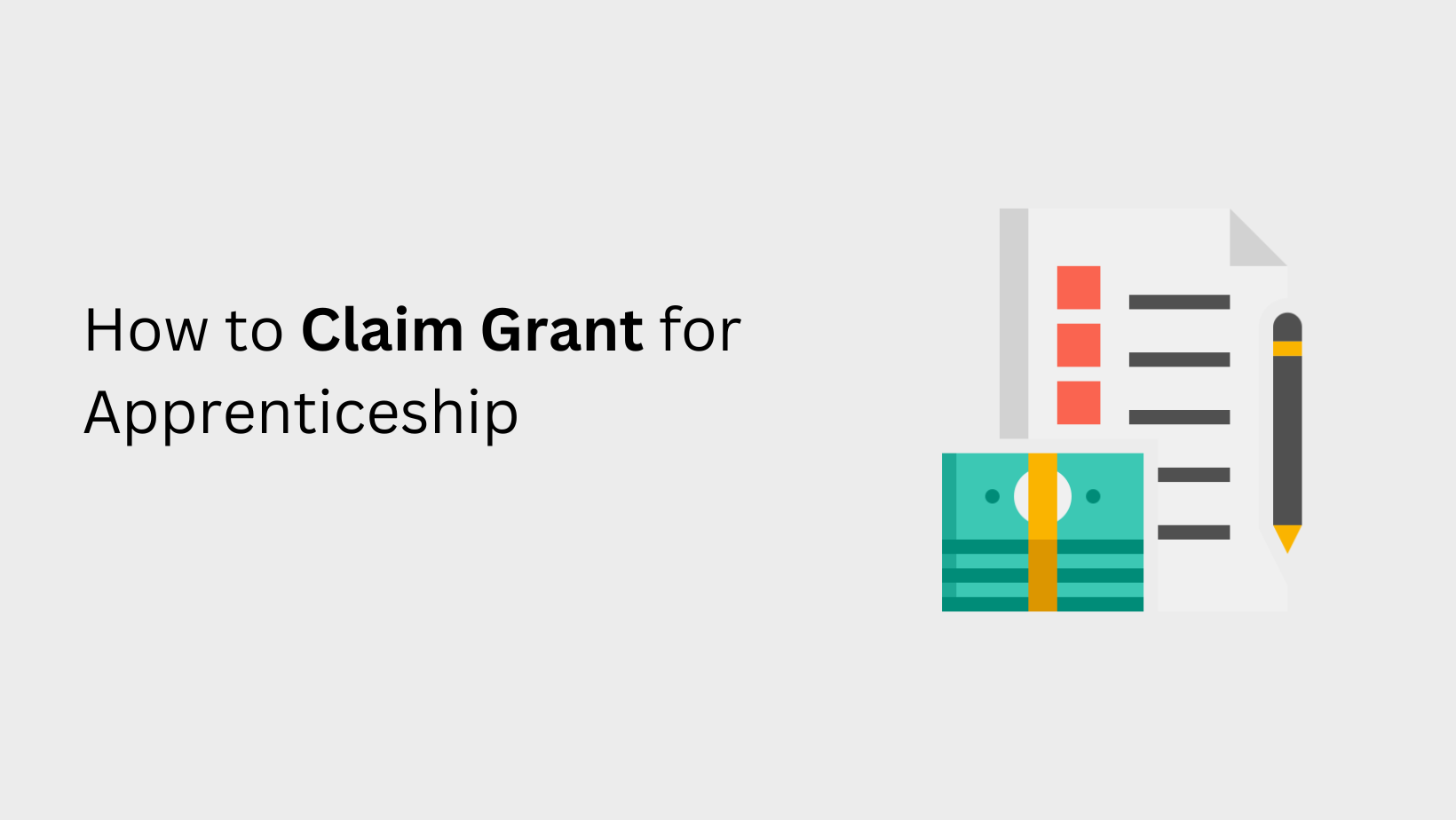 How to Claim Grant for Apprenticeship