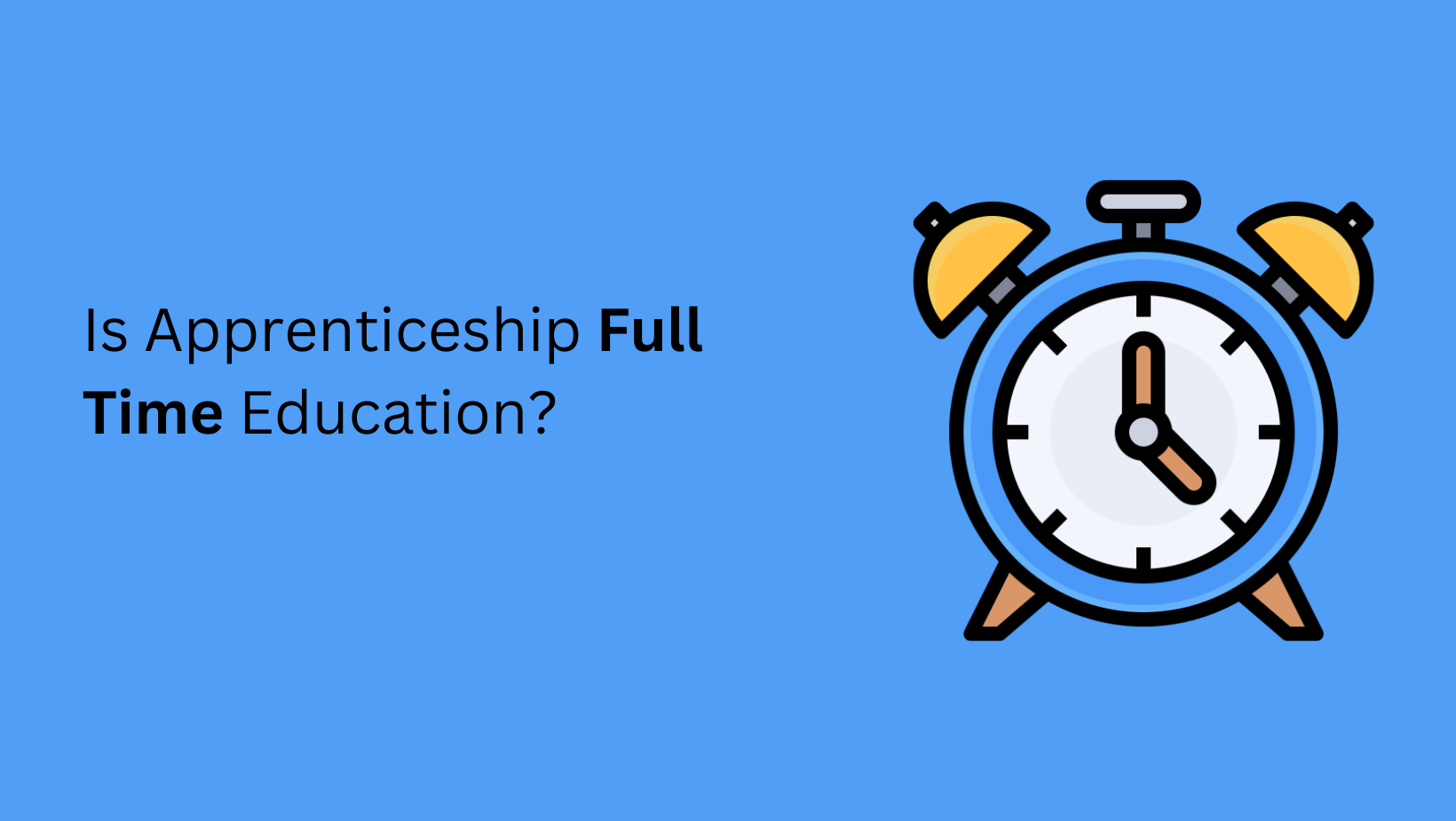Is Apprenticeship Full Time Education