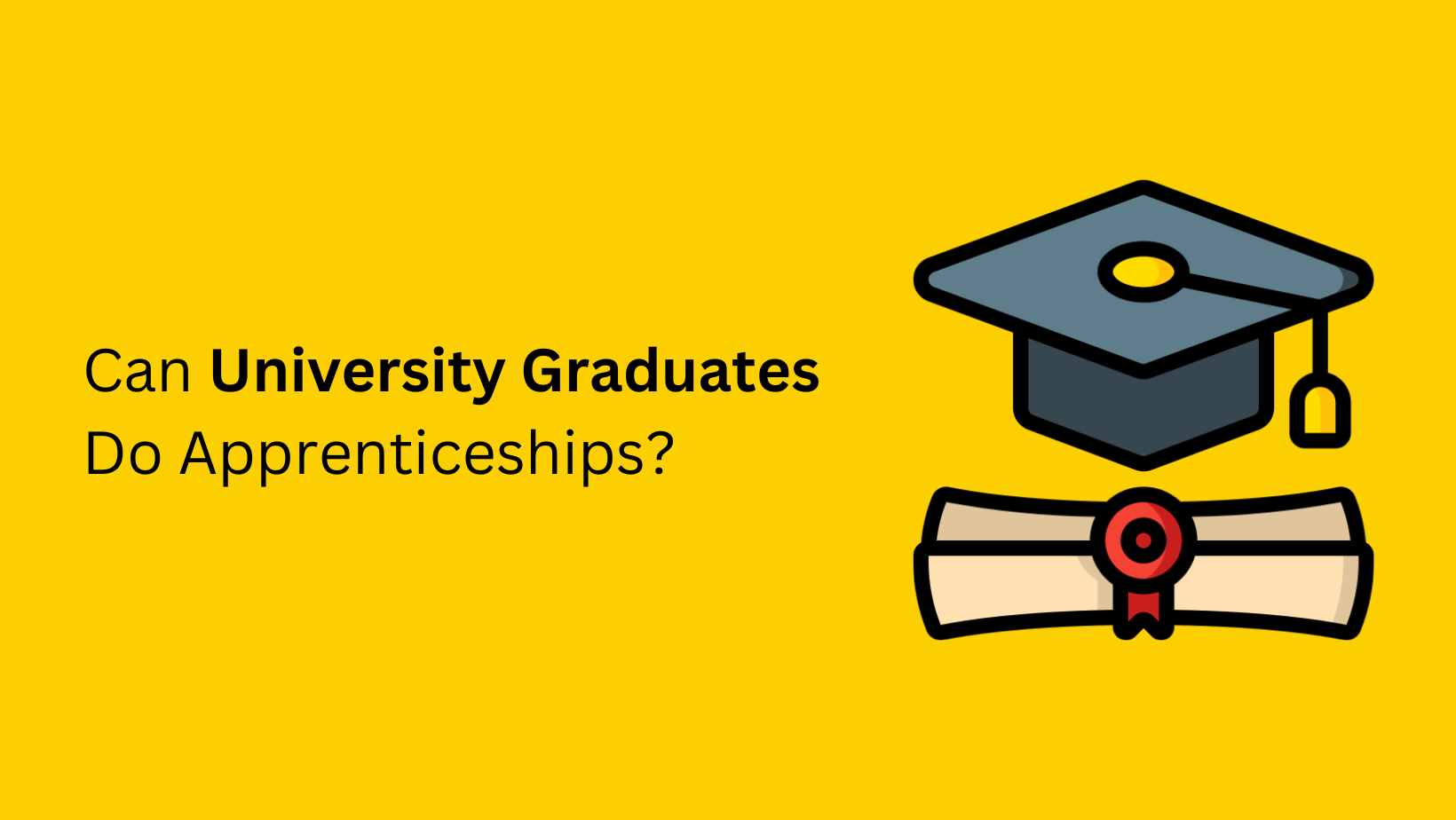 Can University Graduates Do Apprenticeships