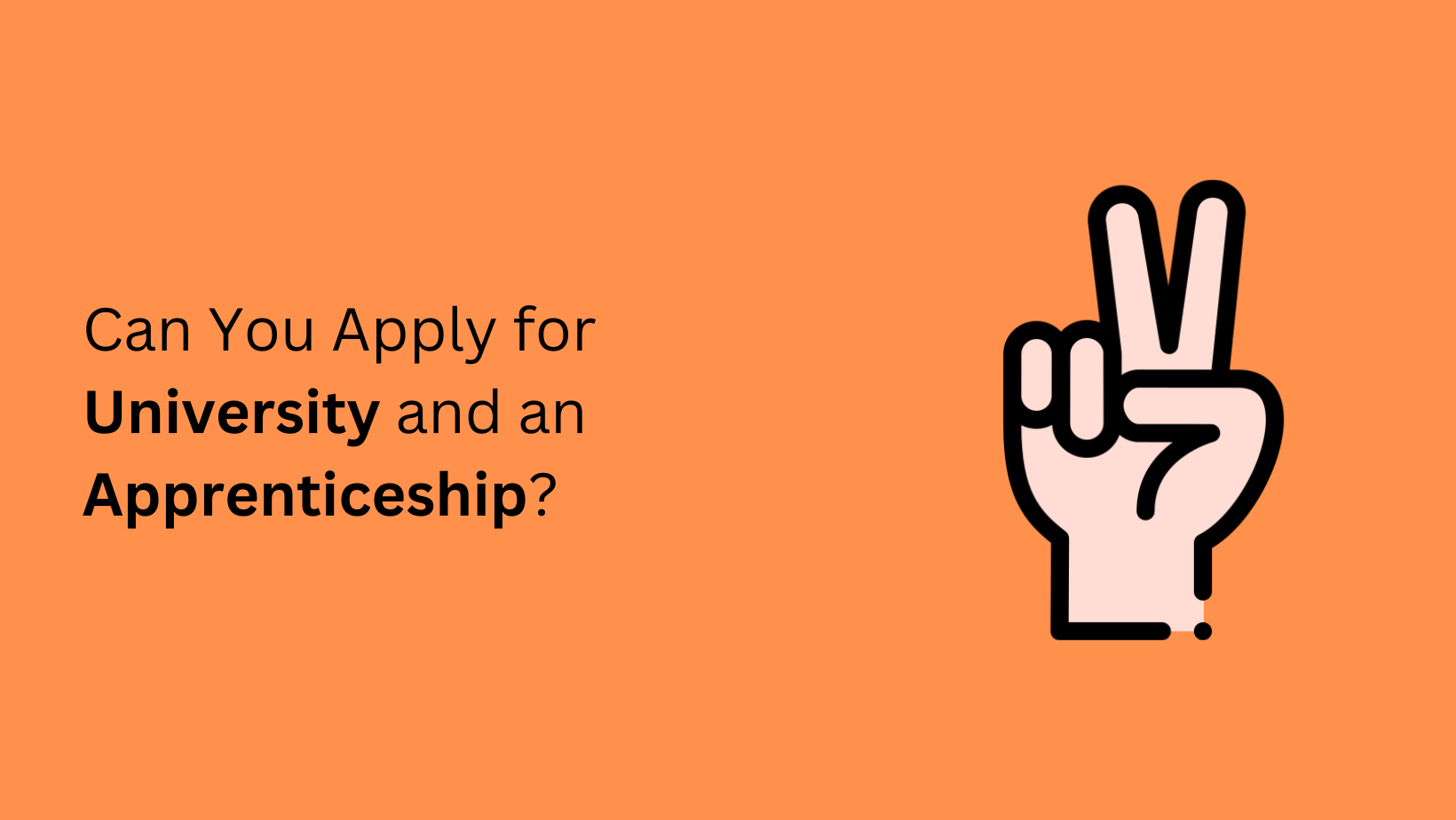 Apprenticeships are an excellent way to gain practical skills and knowledge while earning a wage. However, you may wonder, "Can you apply for university and an apprenticeship?"