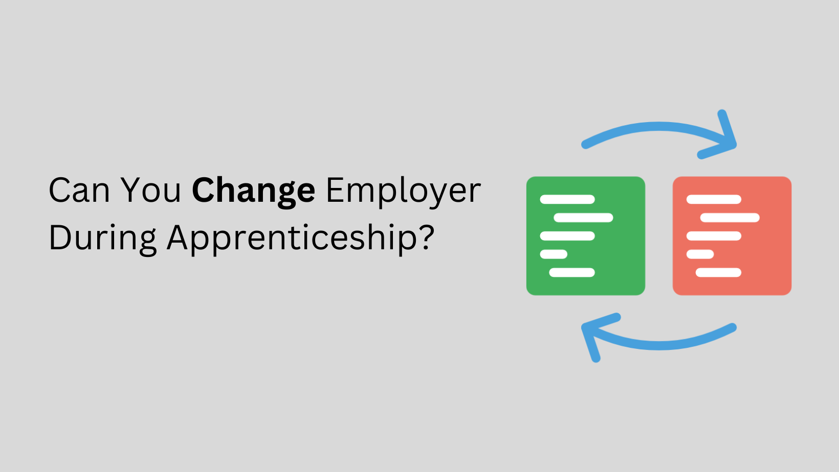 Can You Change Employer During Apprenticeship