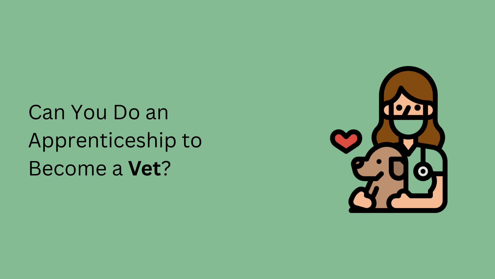 Can You Do an Apprenticeship to Become a Vet