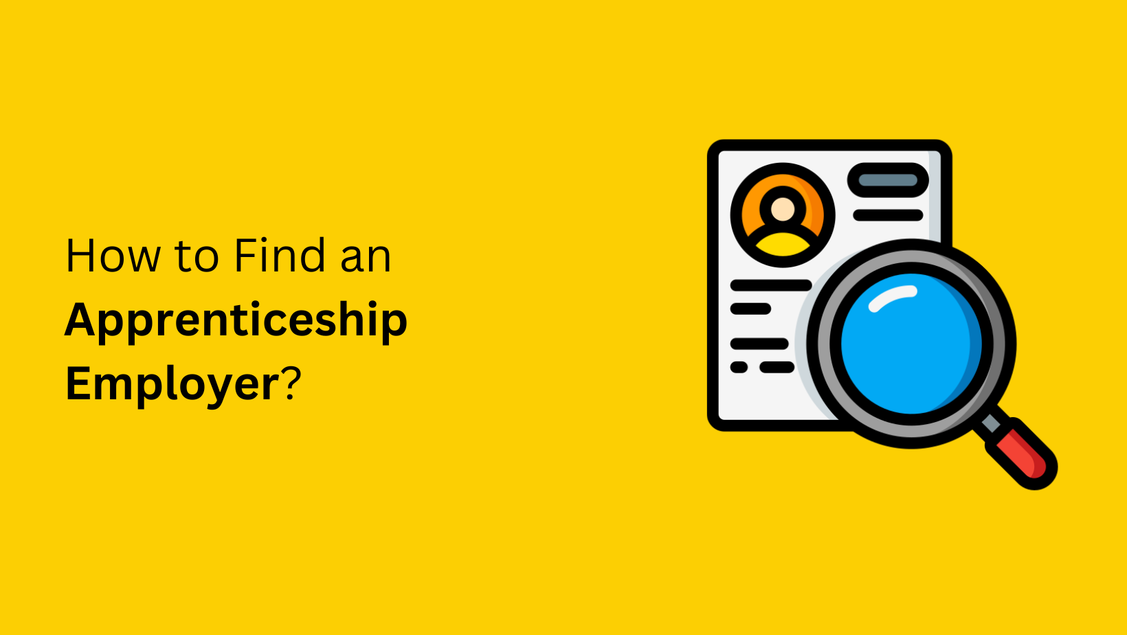 How to Find an Apprenticeship Employer