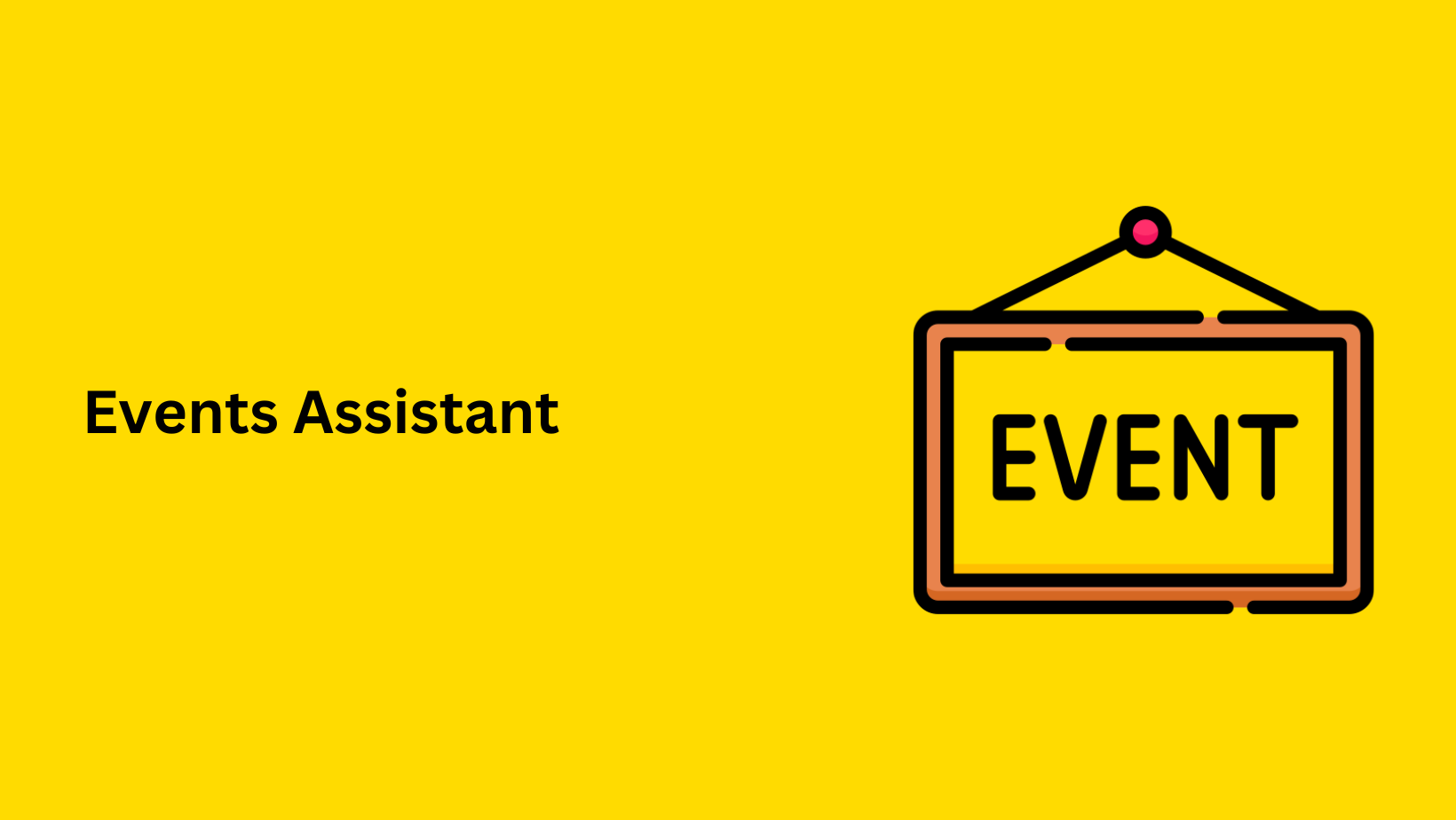 Events Assistant 